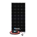 Go Power! OVERLANDER 190 WATT SOLAR KIT W/PANEL, 30 AMP SOLAR CONTROLLER, 25FT O 82845